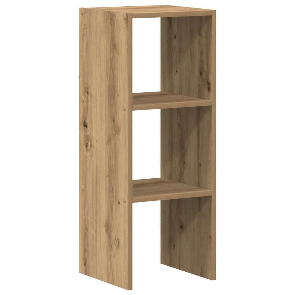 Regal za knjige složive 30x30x80 cm konstruiranog drvo