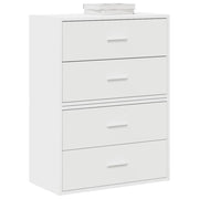Ormari s 2 ladice 2 kom bijeli 60x31x40 cm konstruirano drvo