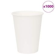papirnate šalice za kavu 1000 kom 12 oz 300 ml bijele