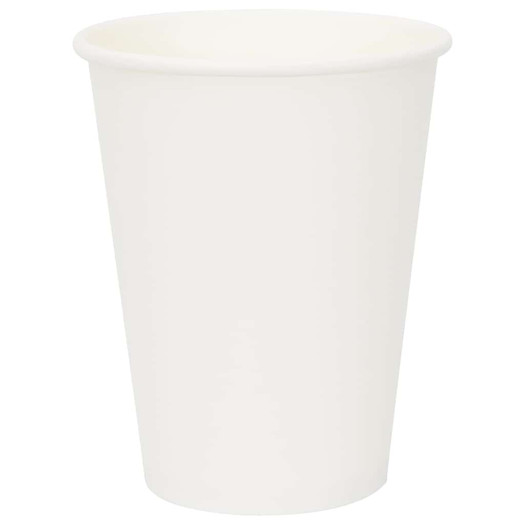 papirnate šalice za kavu 1000 kom 12 oz 300 ml bijele