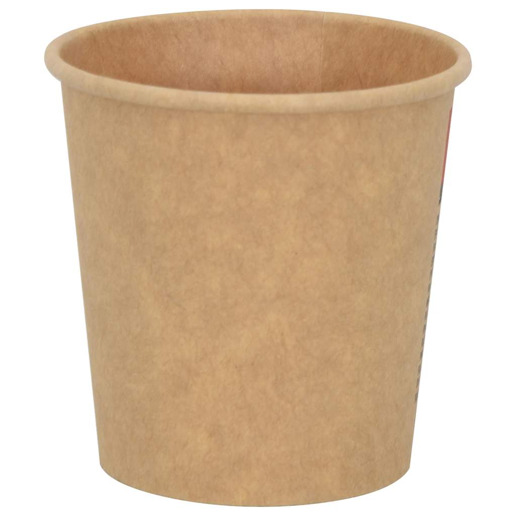 papirnate šalice za kavu 1000 kom 4 oz 100 ml smeđe