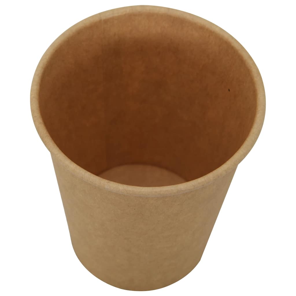 papirnate šalice za kavu 1000 kom 4 oz 100 ml smeđe