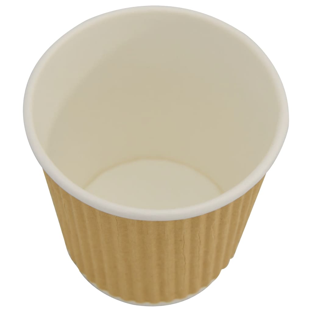 papirnate šalice za kavu 1000 kom 4 oz 100 ml smeđe