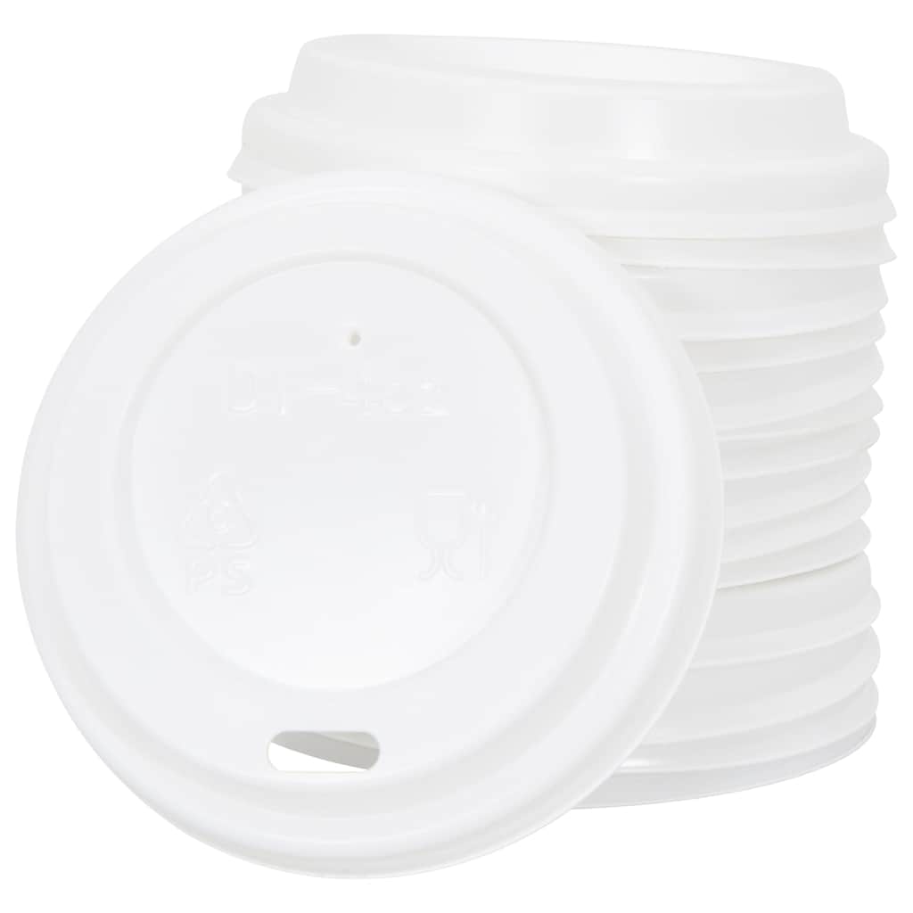 Papirnati poklopci za šalice za kavu Ø60 mm 4 oz 1000 kom