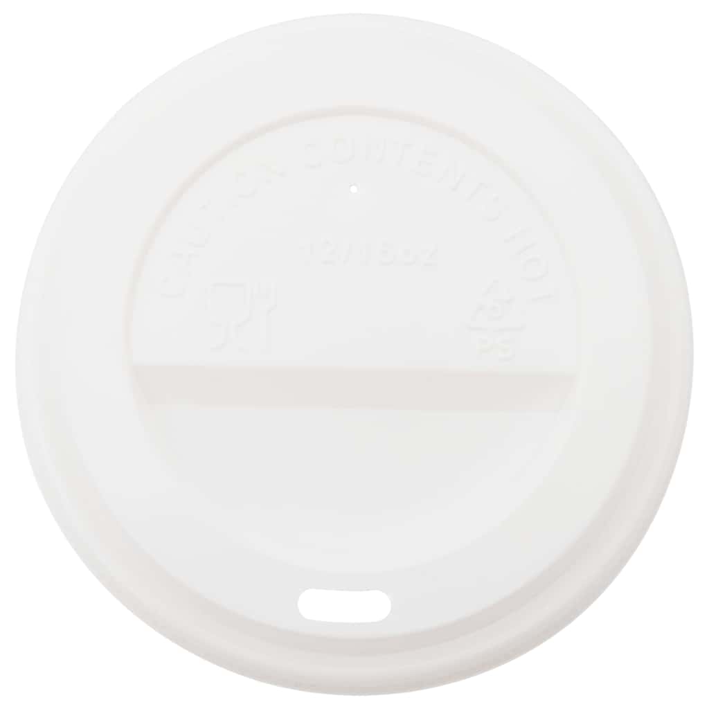 Papirnati poklopci za šalice za kavu Ø90 mm 12oz i 16oz 1000kom