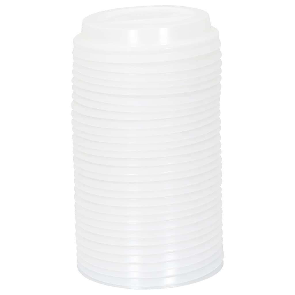 Papirnati poklopci za šalice za kavu Ø90 mm 12oz i 16oz 1000kom