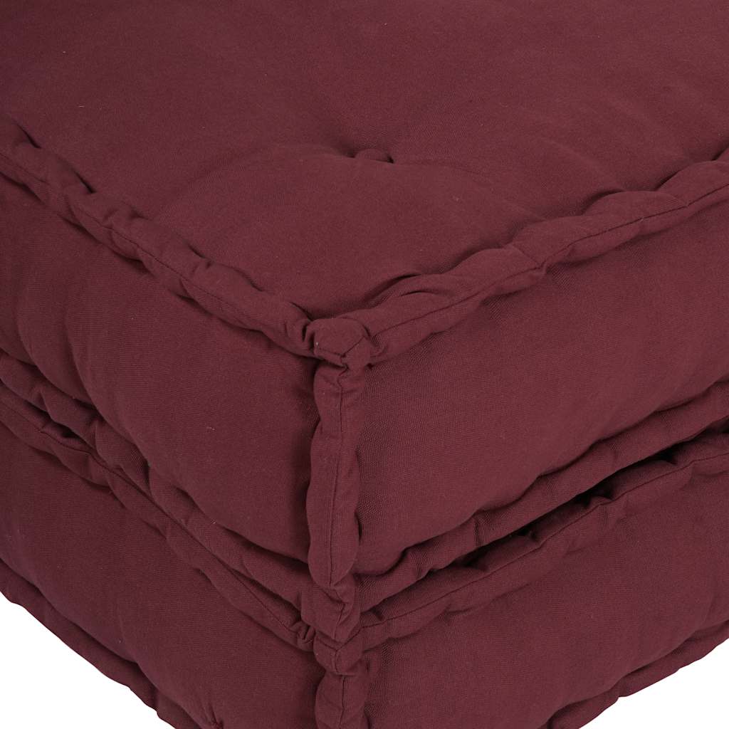Modularna sofa, kestenjasta, 70x70x36, tkanina