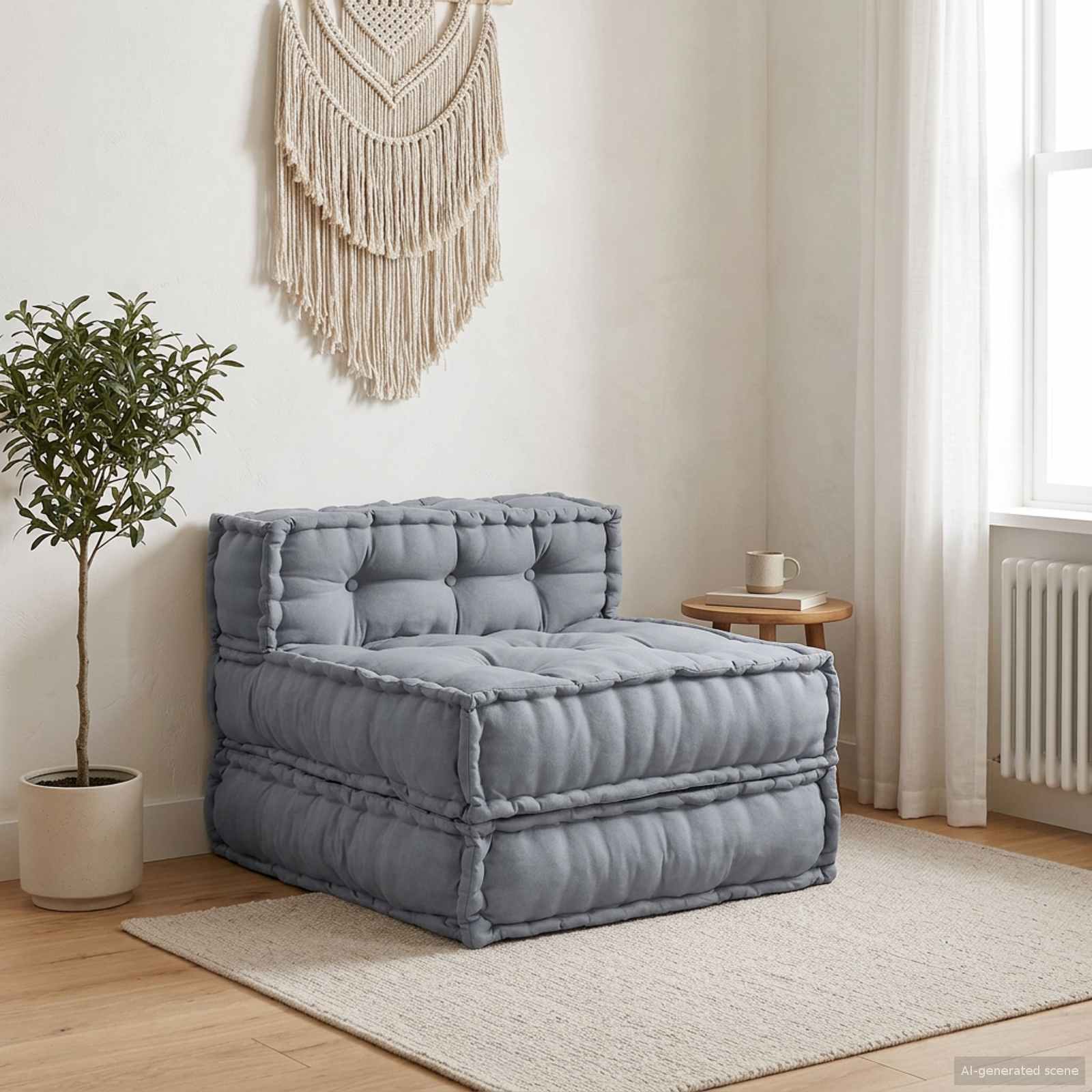Modularna sofa Siva 70 x 70 x 56 cm Tkanina