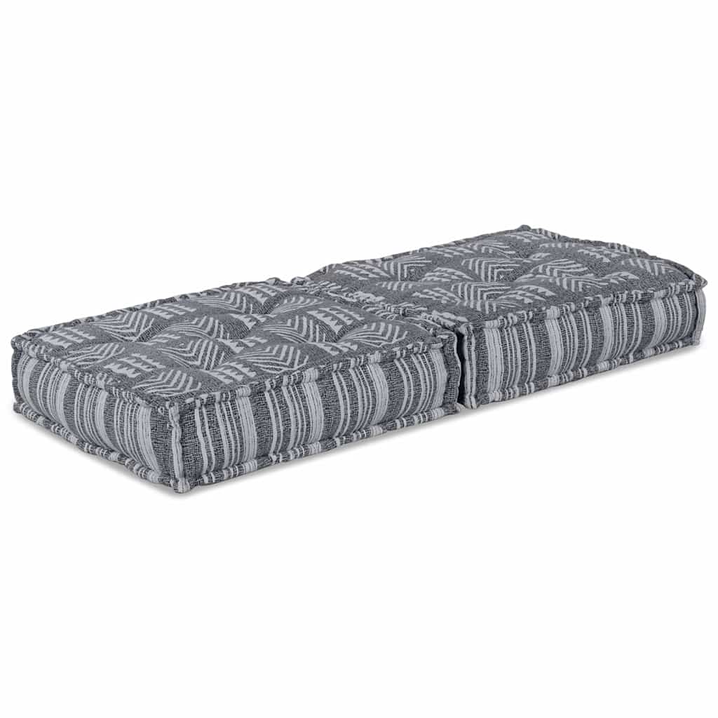Modularna sofa Sivi Print 70 x 70 x 36 cm Tkanina