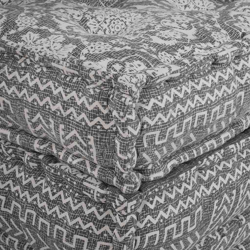 Modularna sofa Svjetlosiva 70 x 70 x 36 cm Tkanina