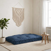 Jastučić za paletni kauč Indigo 120 x 80 x 12 cm Tkanina