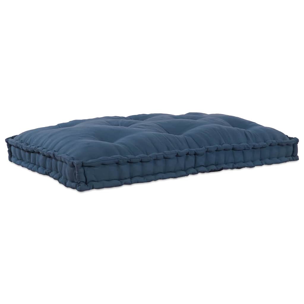 Jastučić za paletni kauč Indigo 120 x 80 x 12 cm Tkanina