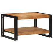 Stol za kavu 70x50x38 cm puno drvo bagrem