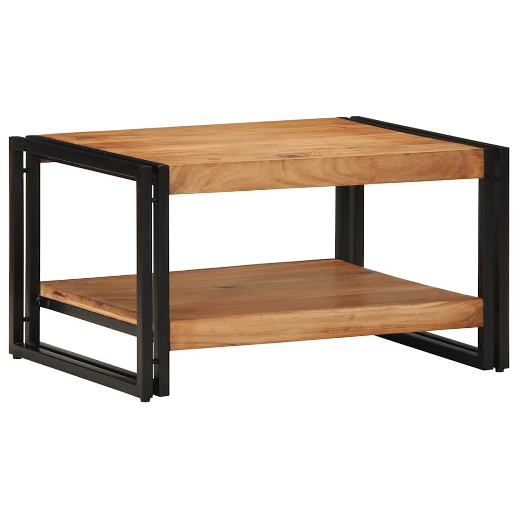 Stol za kavu 70x50x38 cm puno drvo bagrem