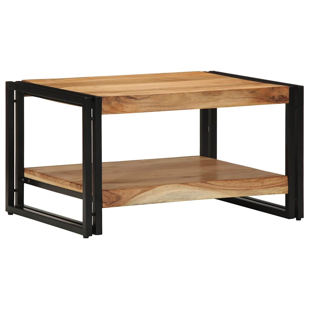 Stol za kavu 70x50x38 cm puno drvo bagrem