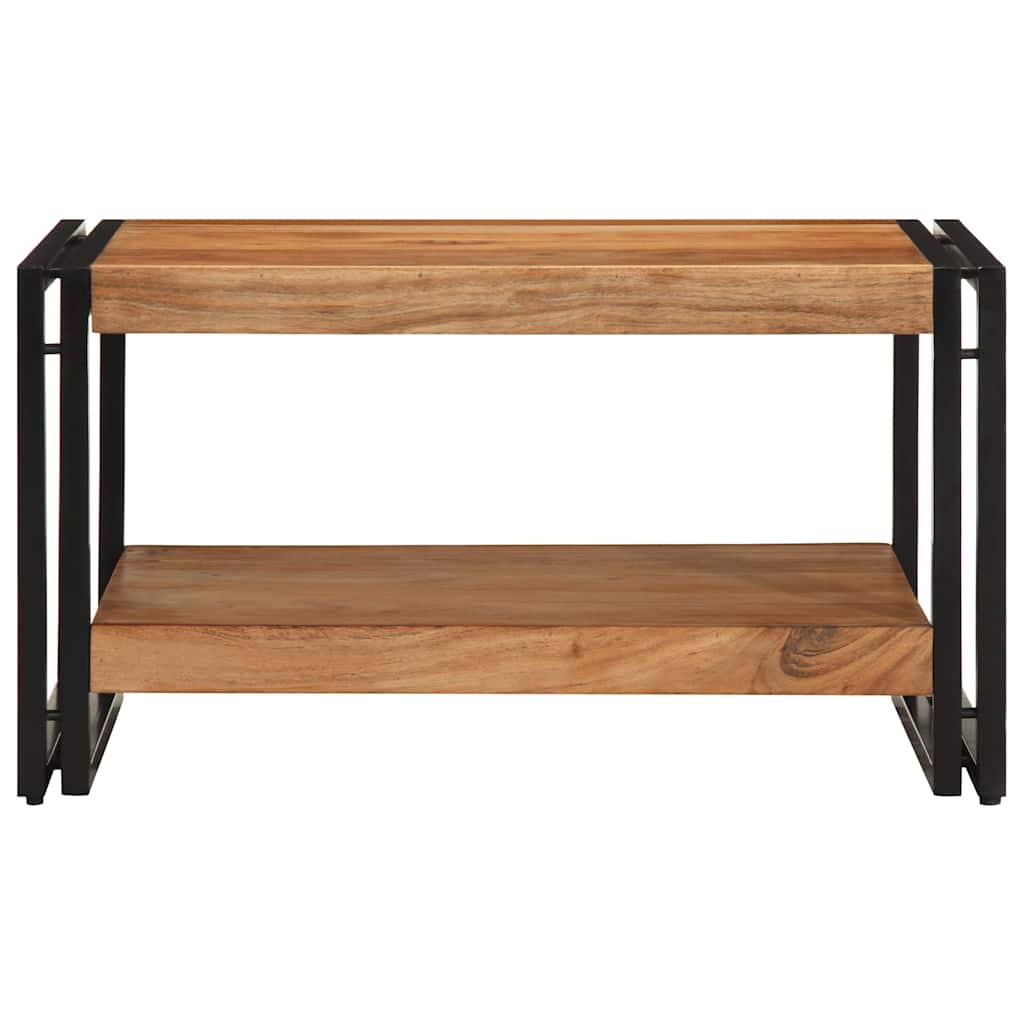 Stol za kavu 70x50x38 cm puno drvo bagrem