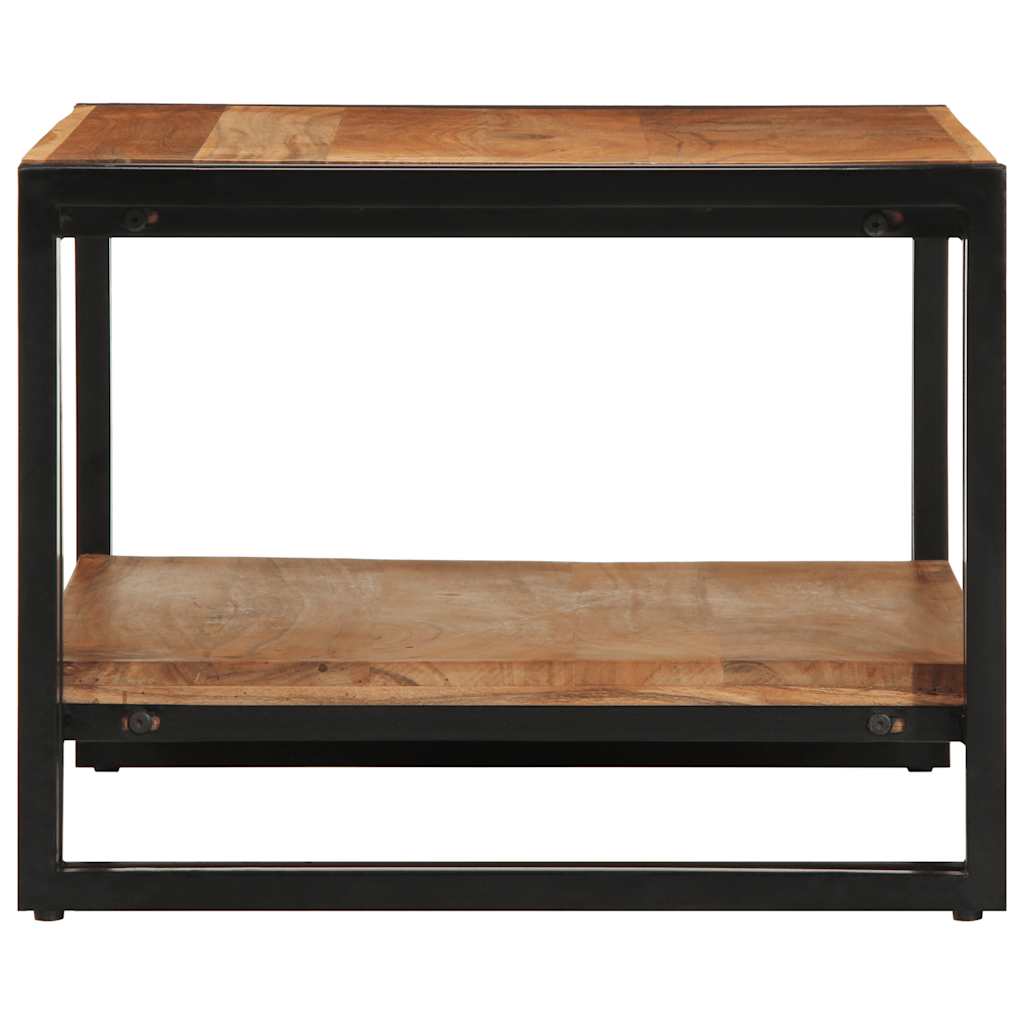 Stol za kavu 70x50x38 cm puno drvo bagrem
