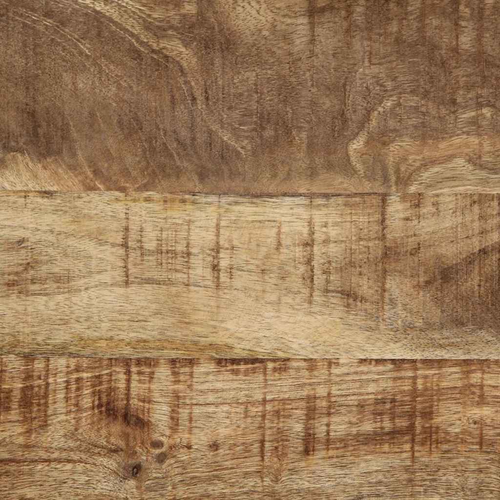 Noćni ormar s ladicama Smeđa 40 x 40 x 59 cm Čvrsto drvo manga
