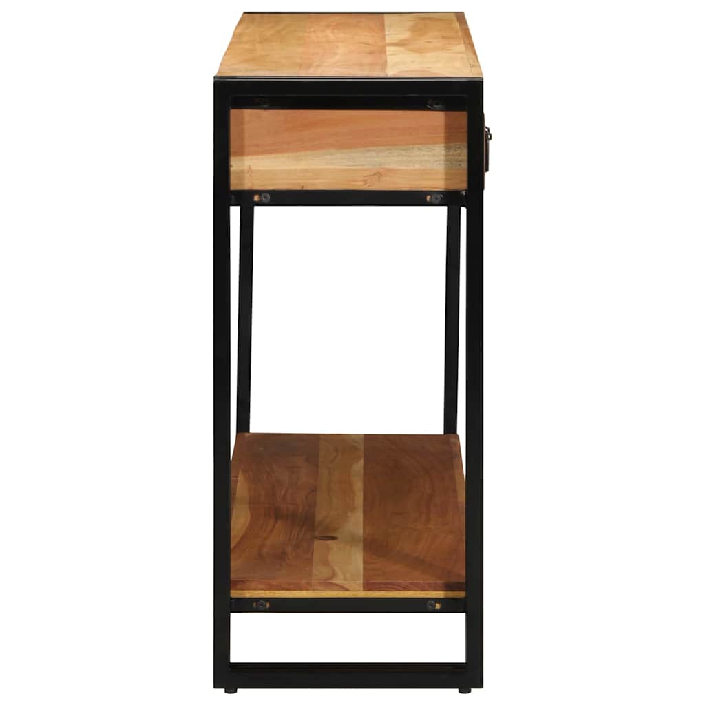 Konzolna stolica Smeđa 120 x 33 x 75 cm Čvrsto drvo akacije