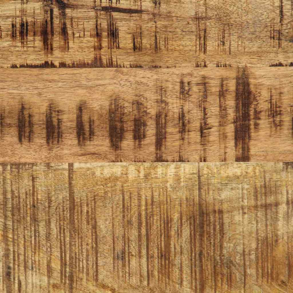 Konzolna stolica Smeđa 90 x 33 x 75 cm Čvrsto drvo manga