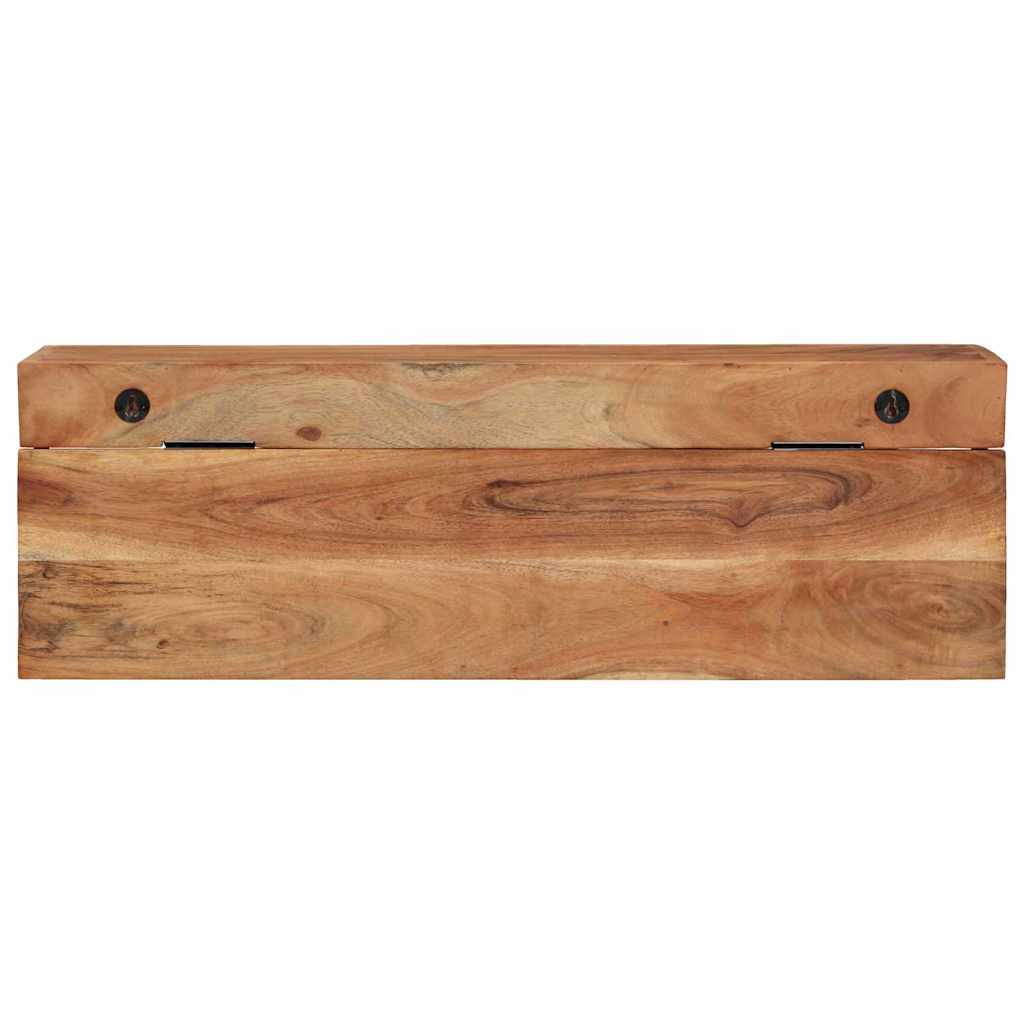 Vješalica za kapute Smeđa 73 x 19 x 23 cm Čvrsto drvo akacije