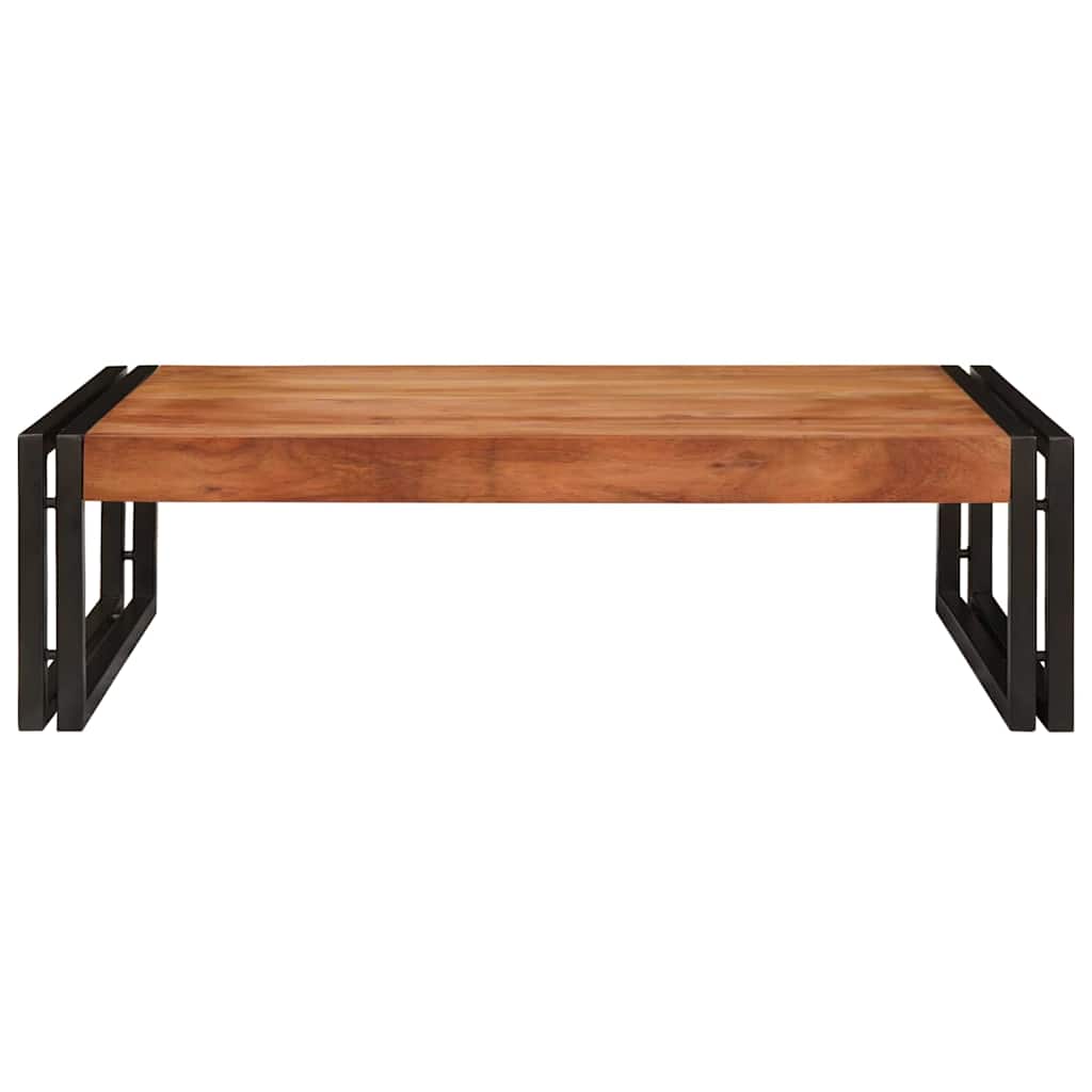 Polica za kupaonicu Smeđa 80 x 50 x 23 cm Čvrsto drvo akacije