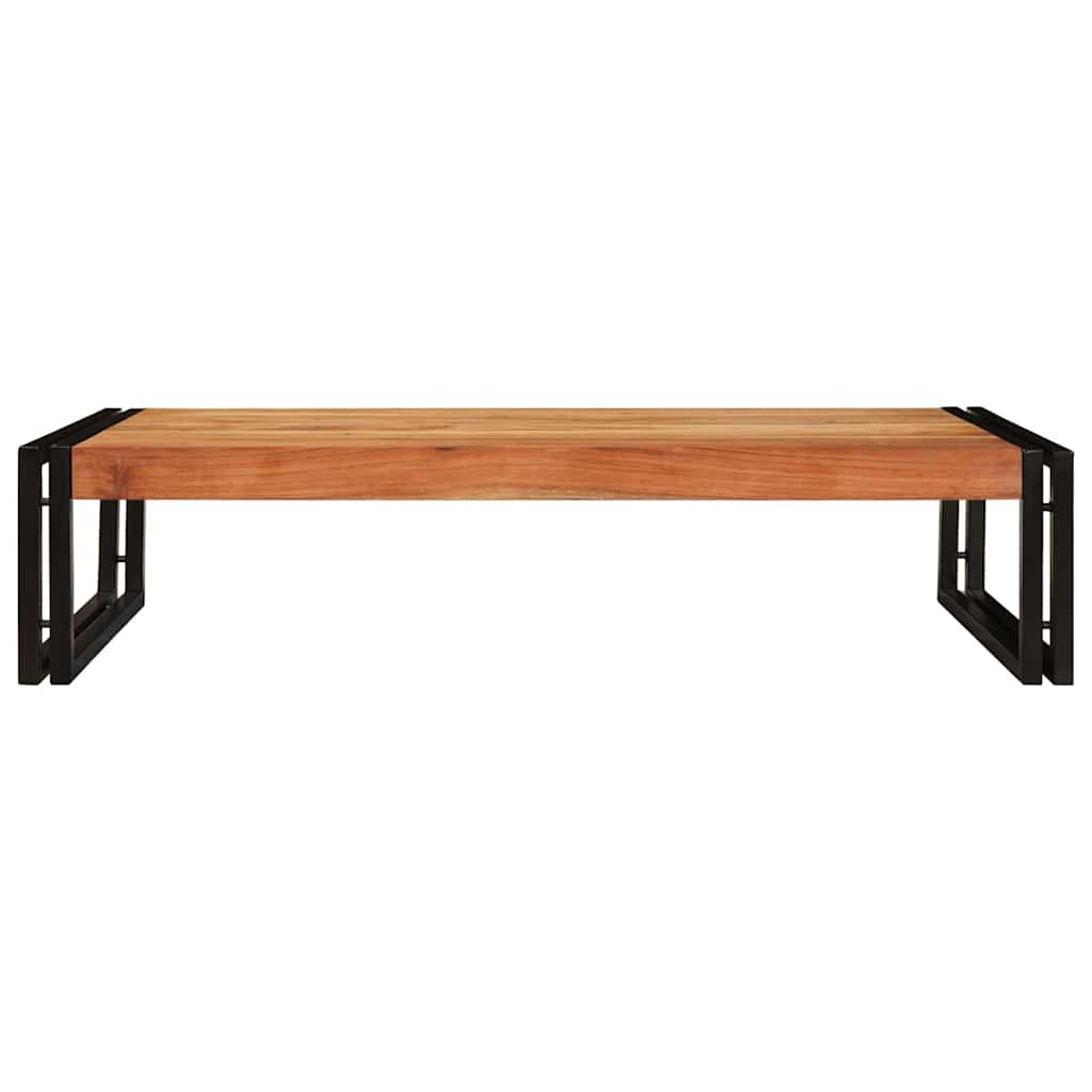 Polica za kupaonicu Smeđa 100 x 50 x 23 cm Čvrsto drvo akacije