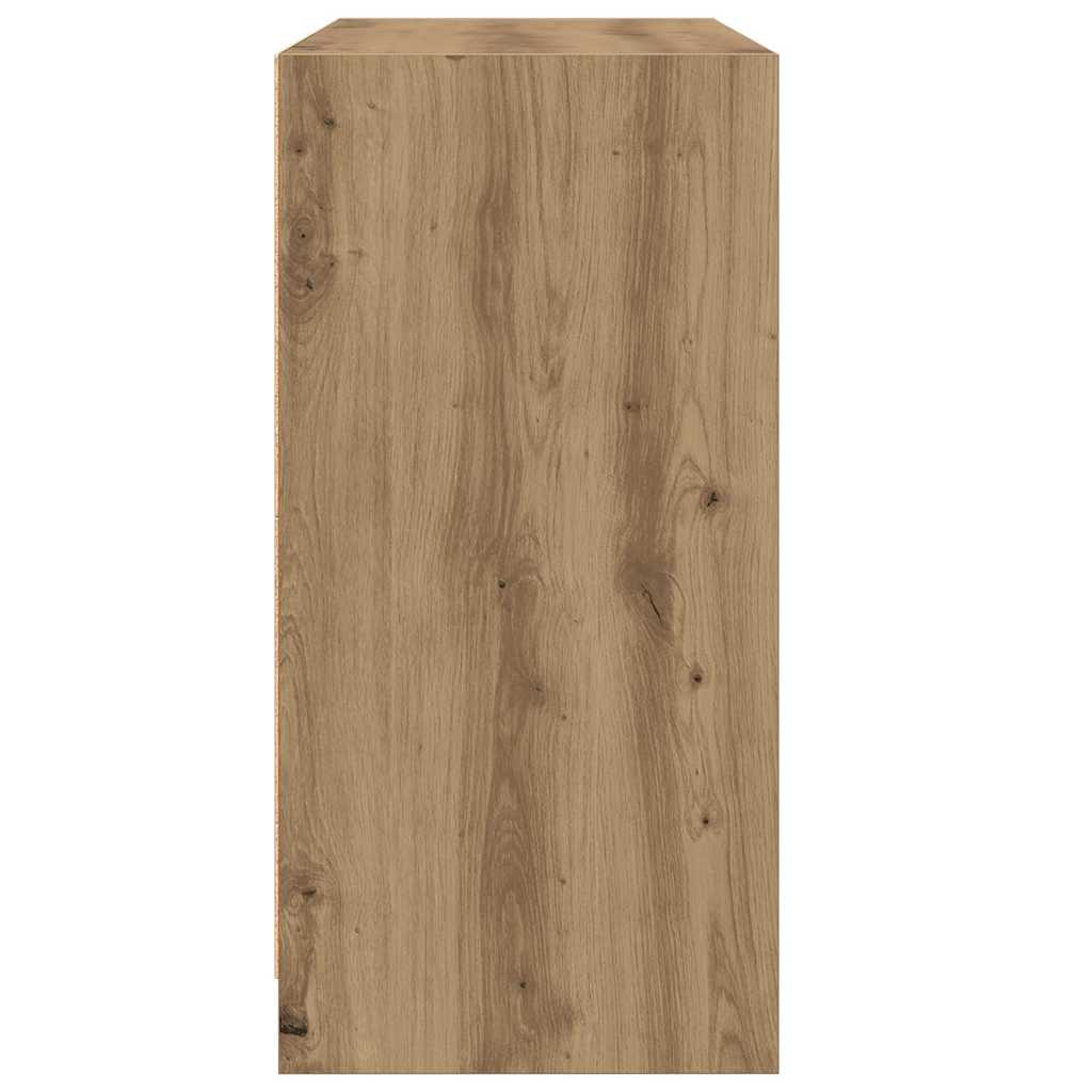 Komoda boja hrasta artisan 102x37x75,5 cm konstruirano drvo
