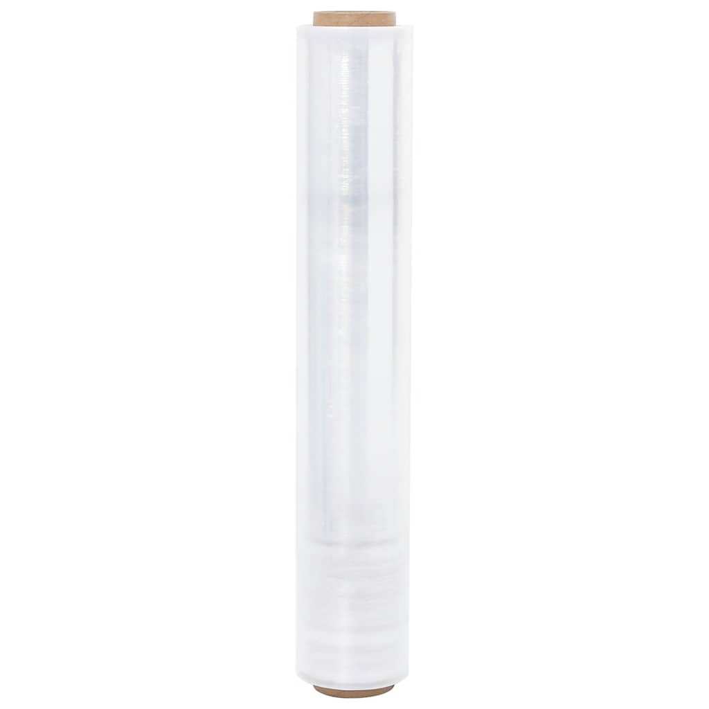 Stretch folija 2 kom prozirna 17 μm 50 cm x 150 m