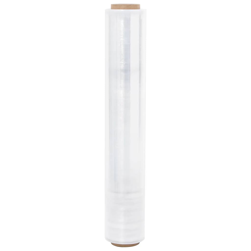 rastezljiva folija 2 kom prozirna 30 μm 50 cm x 150 m