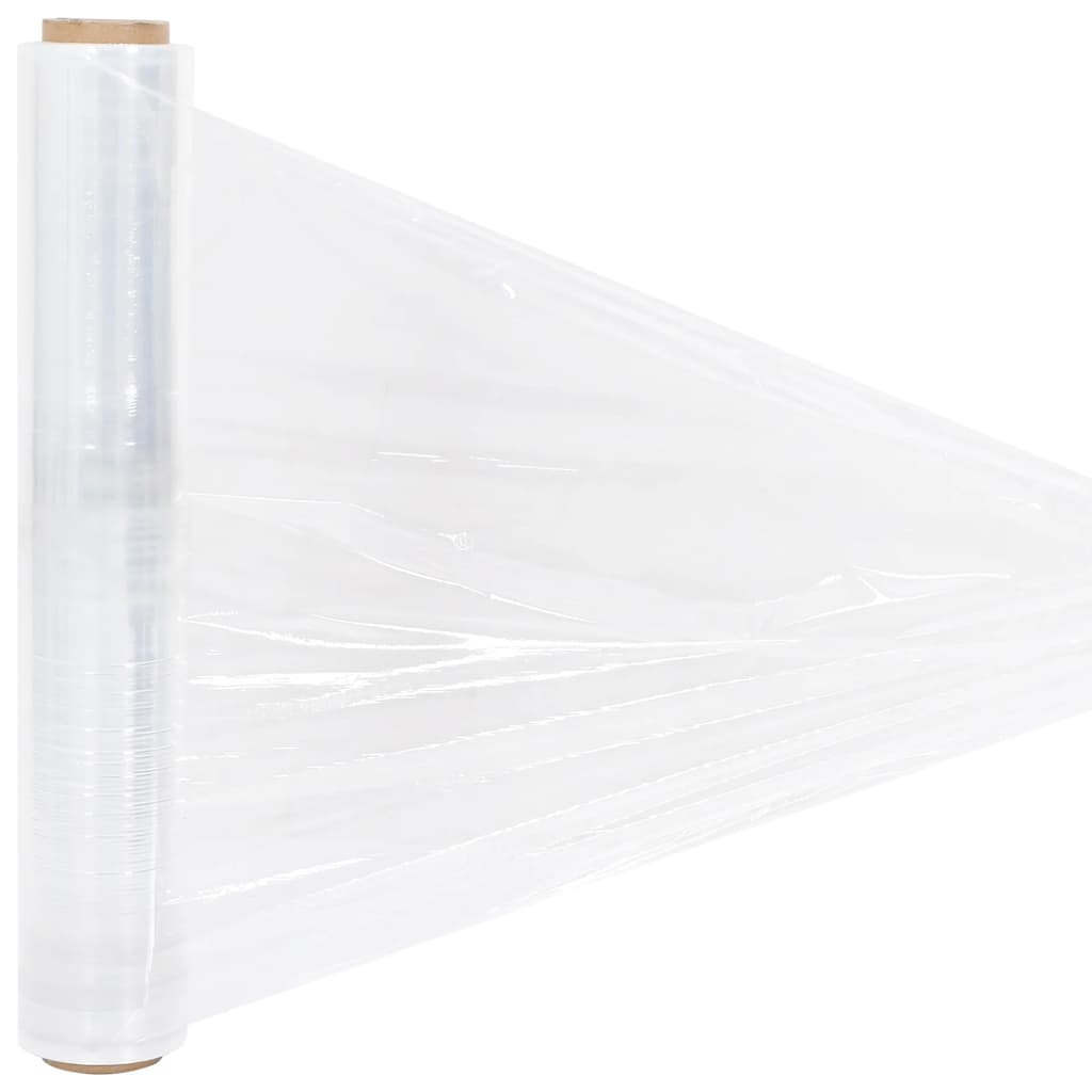 rastezljiva folija 6 kom prozirna 17 μm 50 cm x 300 m