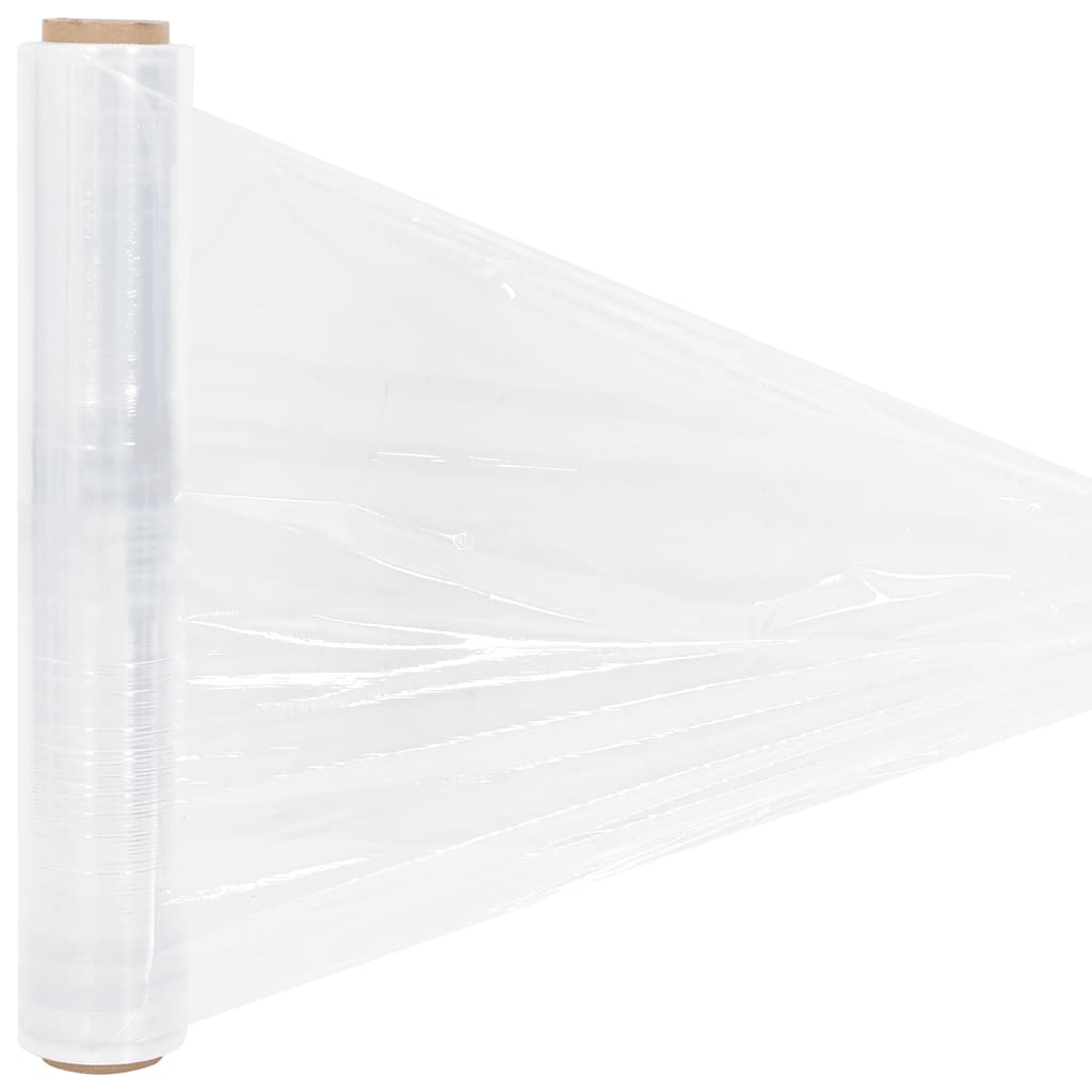 rastezljiva folija 6 kom prozirna 20 μm 50 cm x 300 m
