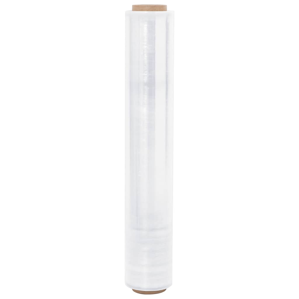 rastezljiva folija 6 kom prozirna 23 μm 50 cm x 300 m