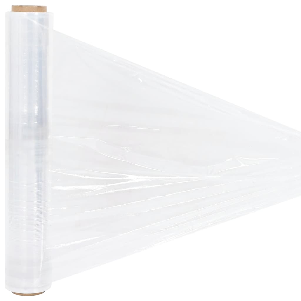 rastezljiva folija 6 kom prozirna 23 μm 50 cm x 300 m