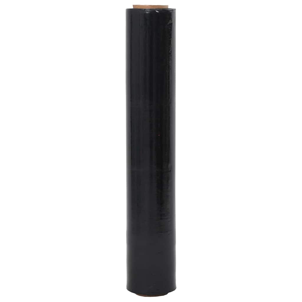 rastezljiva folija 2 kom crna 20 μm 50 cm x 150 m