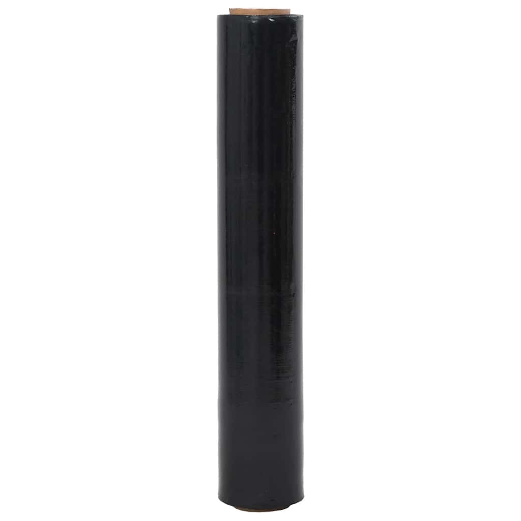 rastezljiva folija 2 kom crna 30 μm 50 cm x 150 m