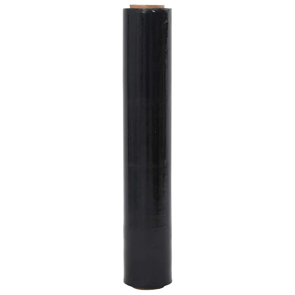 rastezljiva folija 6 kom crna 23 μm 50 cm x 300 m