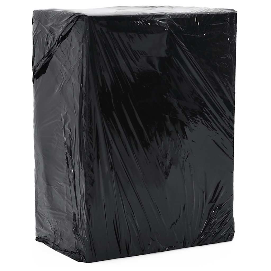 rastezljiva folija 6 kom crna 23 μm 50 cm x 300 m