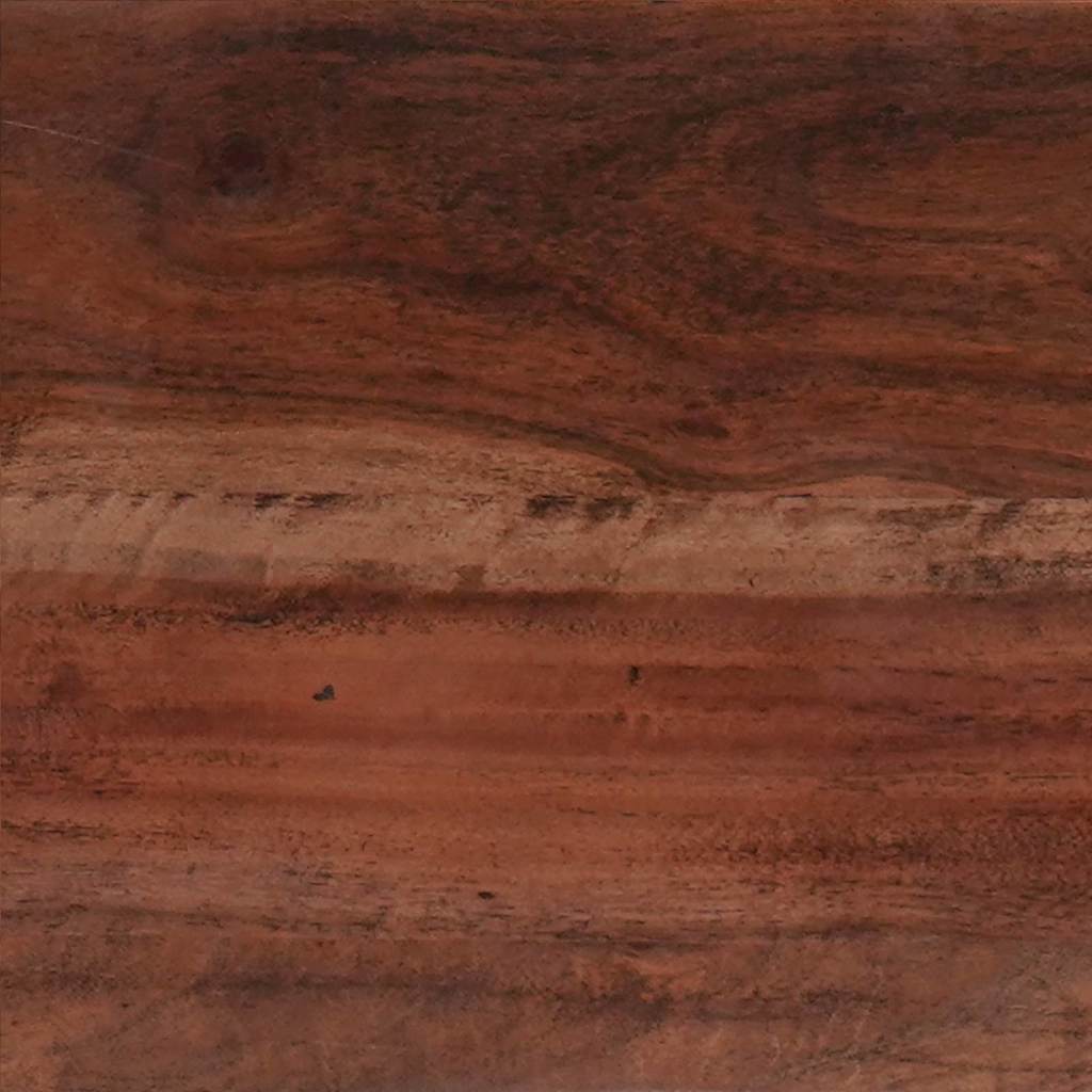 TV ormar boja meda 110 x 30 x 36 cm Masivno bagremovo drvo