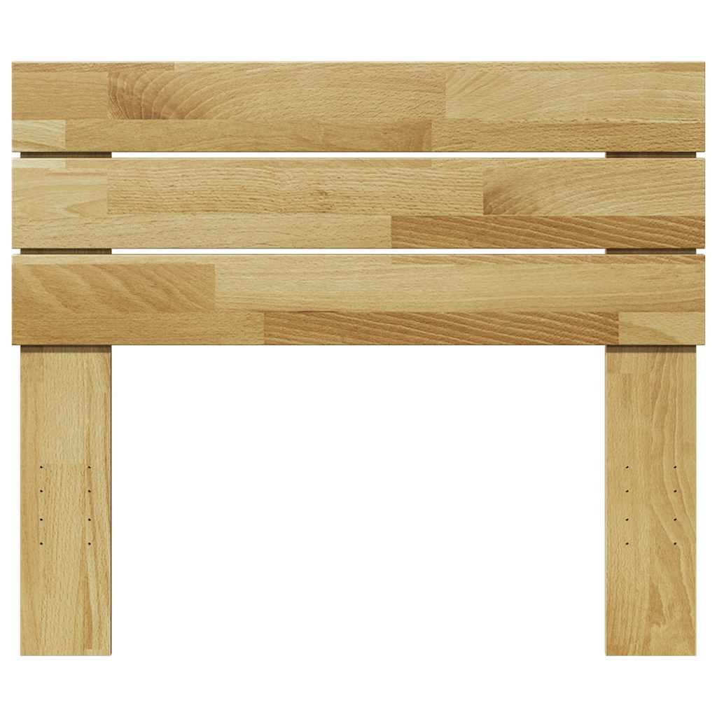Uzglavlje 90 cm Masivno drvo Hrast