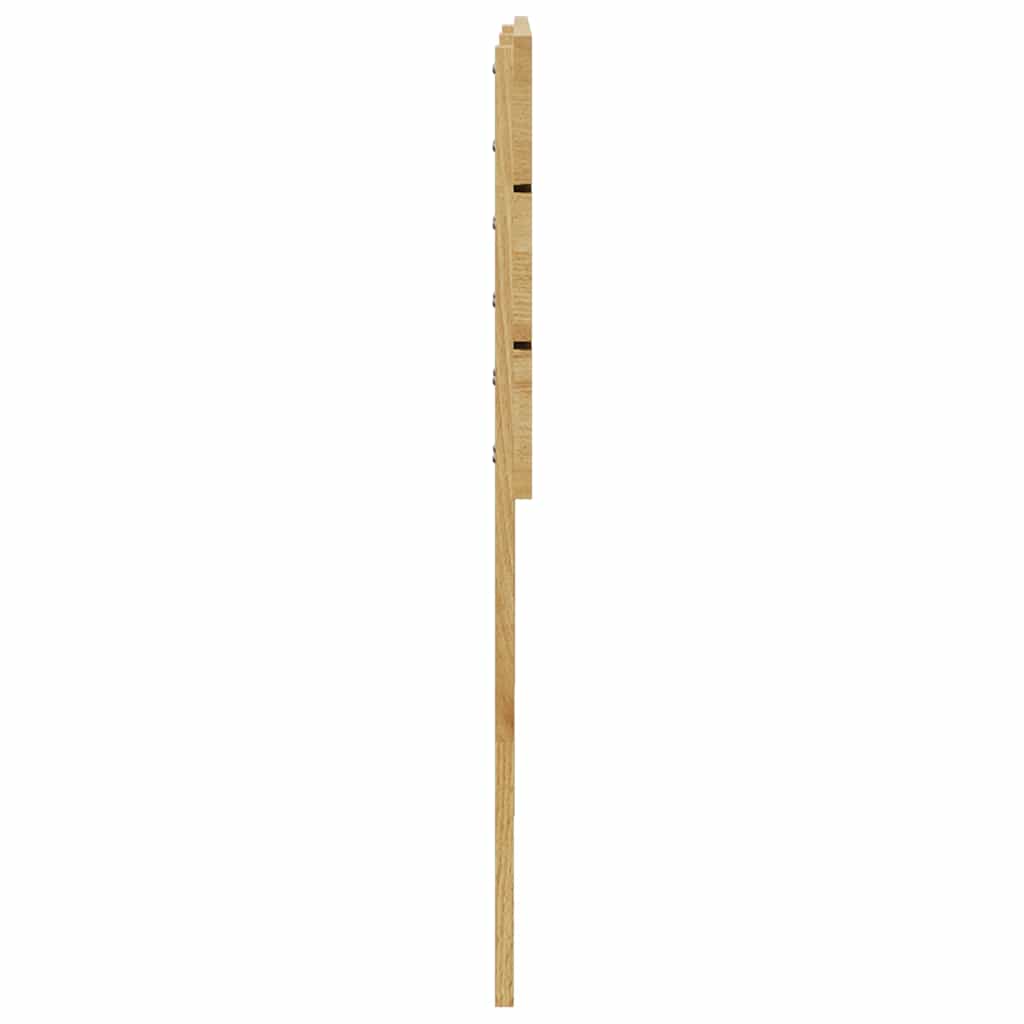 Uzglavlje 135 cm Masivno drvo Hrast