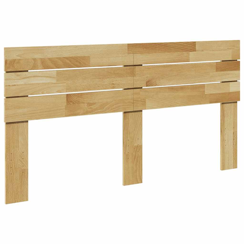 Uzglavlje 150 cm Masivno drvo Hrast