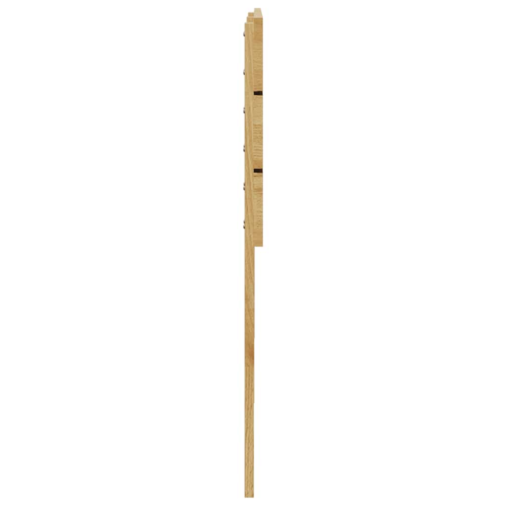 Uzglavlje 150 cm Masivno drvo Hrast