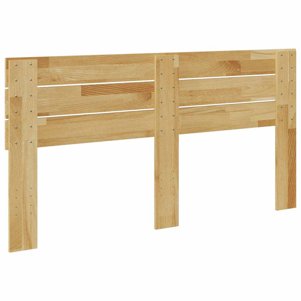 Uzglavlje 150 cm Masivno drvo Hrast