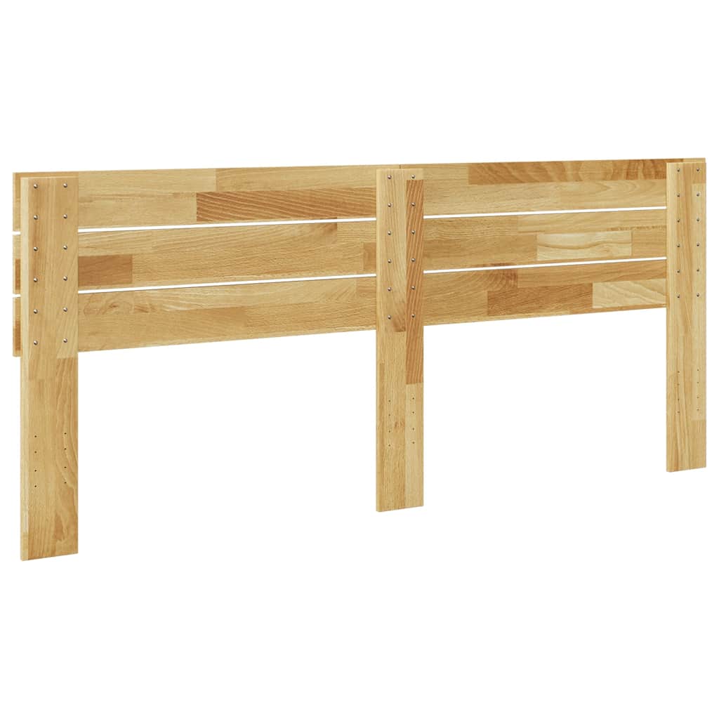 Uzglavlje 180 cm Masivno drvo Hrast