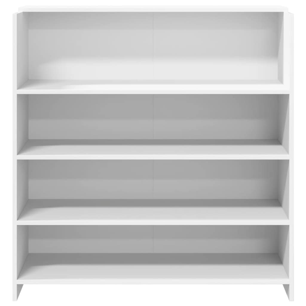 Recepcijski stol Bijeli 100x50x103,5 cm Inženirsko drvo