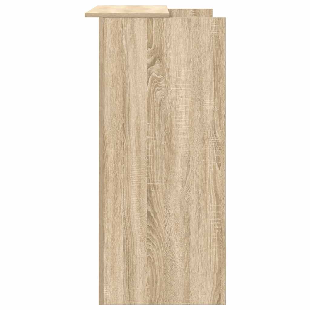 Recepcijski stol Sonoma hrast 100x50x103,5 cm Konstruirano drvo