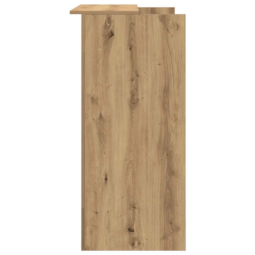 Recepcijski stol 100x50x103,5 cm od konstruiranog drva