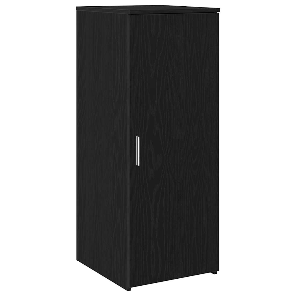 Recepcijski stol Crni hrast 180x50x103,5 cm Inženirsko drvo