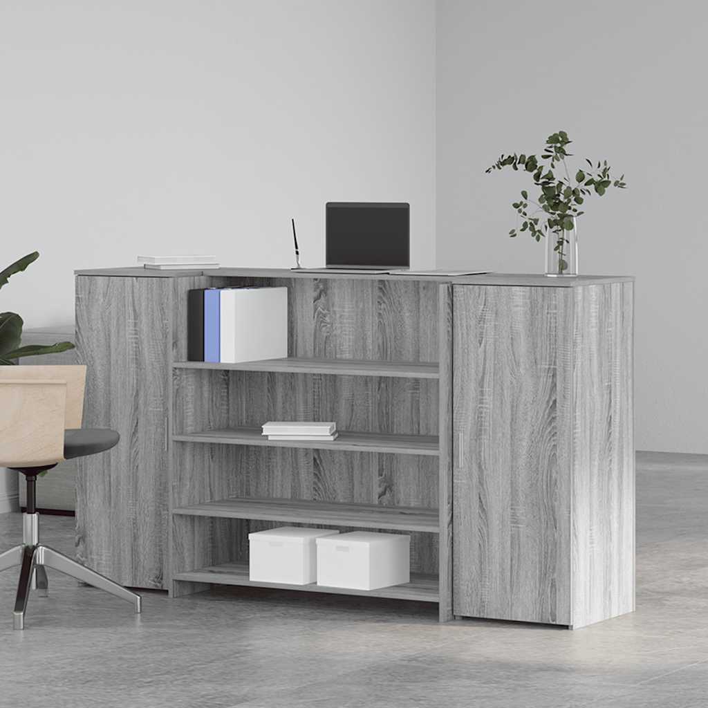 Recepcijski stol 180x50x103,5 cm od konstruiranog drva